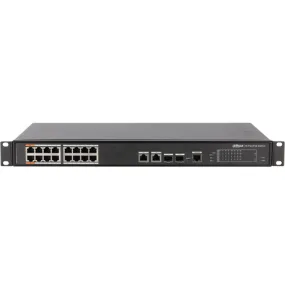 Dahua DH-PFS4218-16ET-240 16-Port Layer 2 Managed PoE Switch (240W)