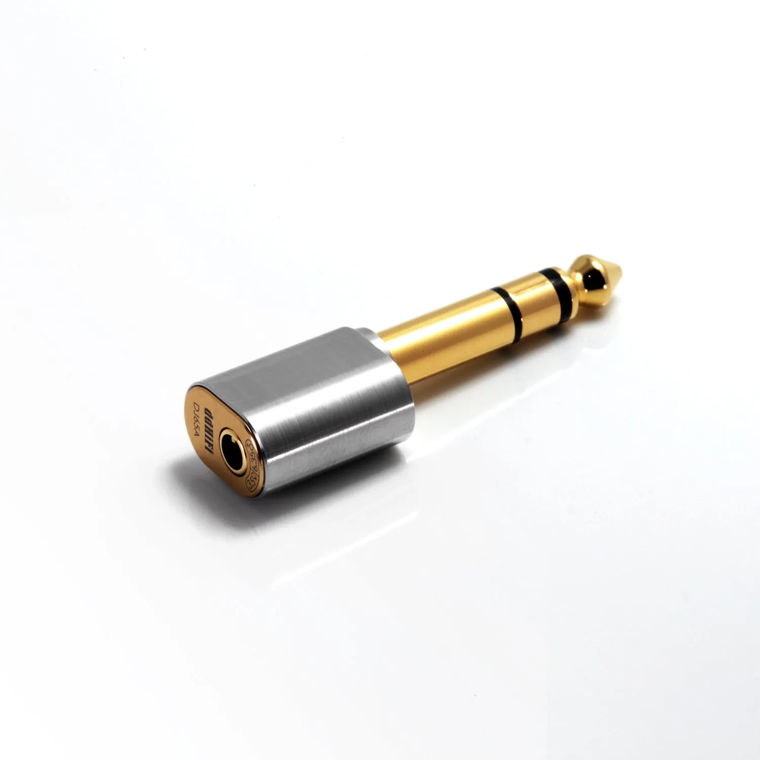 ddHiFi DJ65A 6.35mm Male to 3.5mm Female Adapter