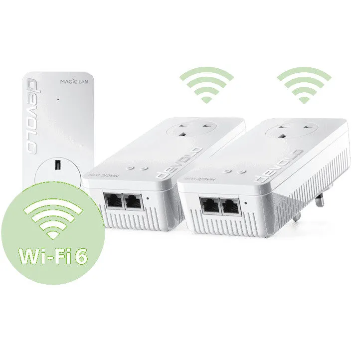 Devolo Magic 2 WiFi 6 Powerline