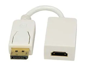 DisplayPort Male to HDMI Female Adapter, 1080p