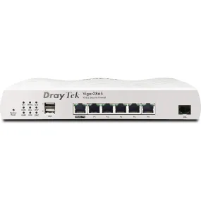 DrayTek V2865-K Vigor 2865 Multi-WAN Firewall VDSL Modem Router