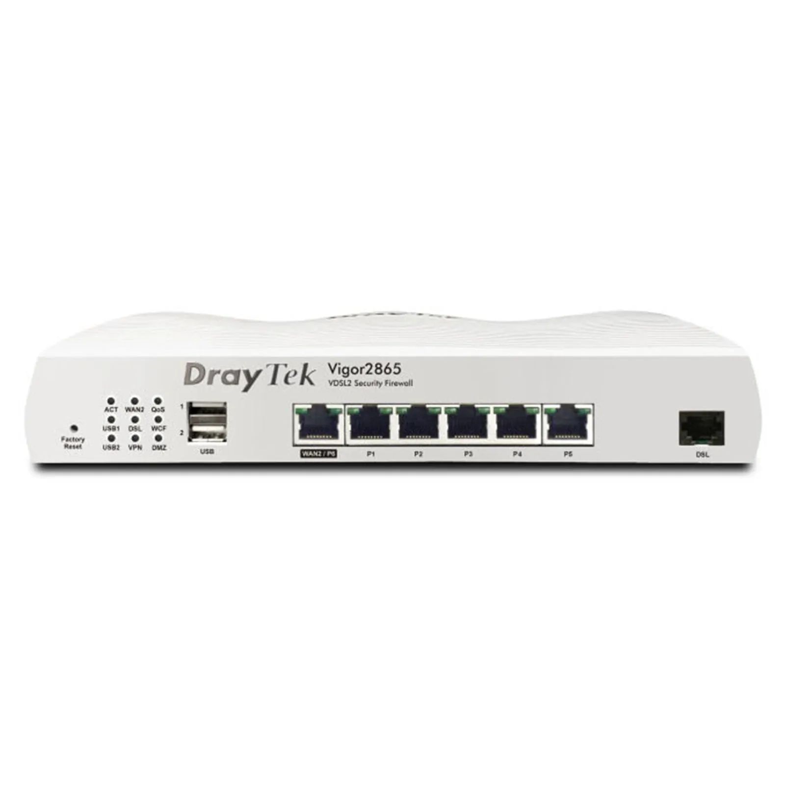 DrayTek V2865-K Vigor 2865 Multi-WAN Firewall VDSL Modem Router