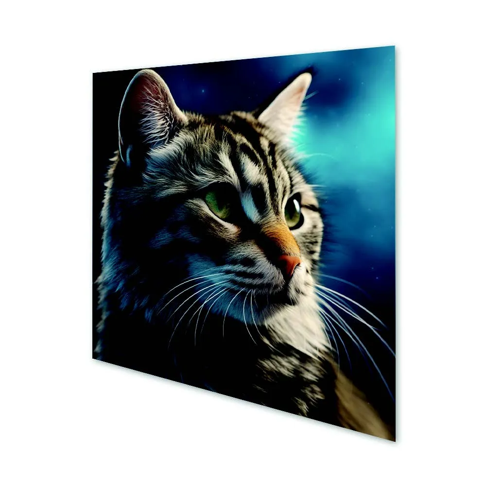 Dye Sublimation Gloss Aluminum Wall Prints