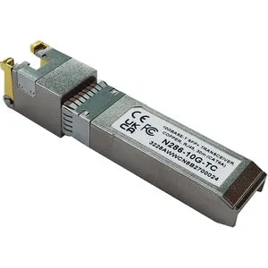 Eaton Tripp Lite Series Cisco-Compatible SFP  Transceiver - 10Gbps, Copper, RJ45, Cat6a, 98 ft. (30 m)