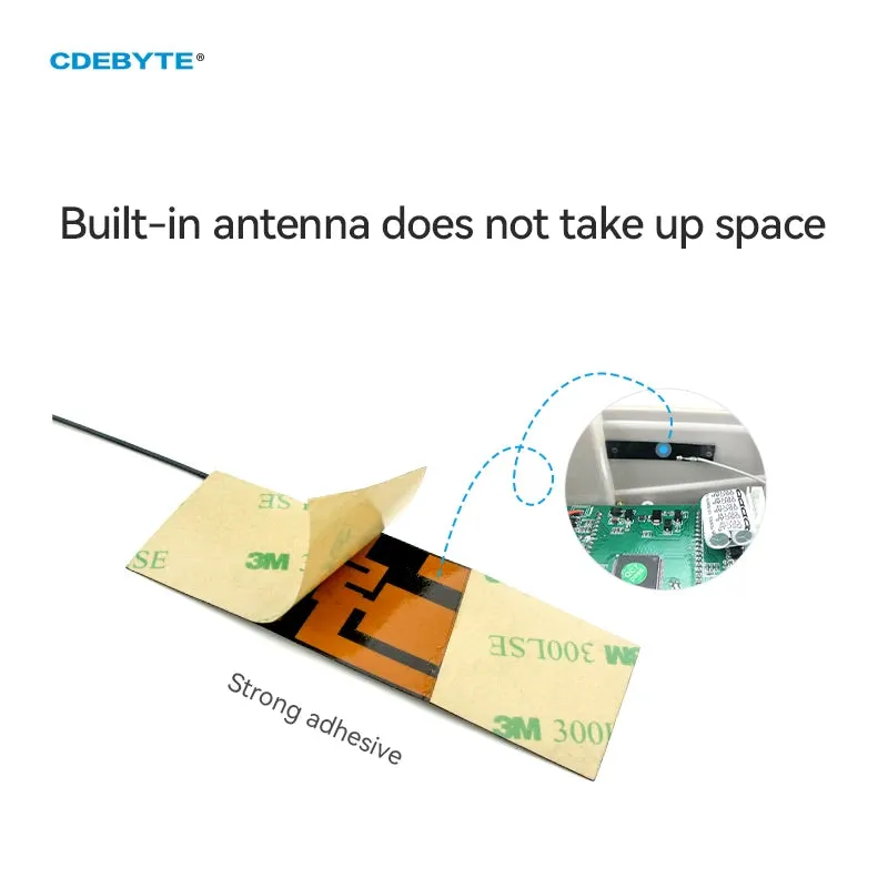 Ebyte TX2400-PCB-4811 2.4G/5.8G Wifi Antenna PCB Antenna Series SMA-J 5dBi Small Size Rubber Antenna For Wireless Module For Ruter