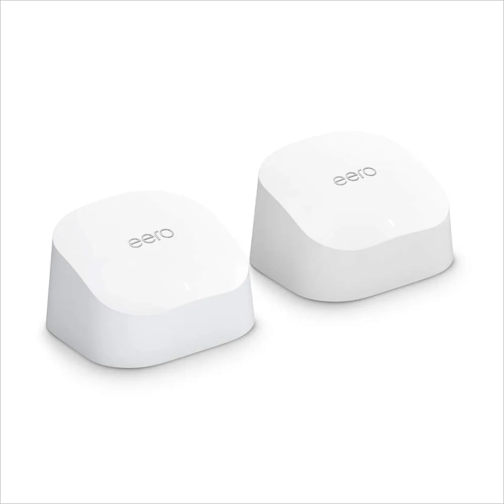 Eero 6 Dual-Band Mesh Wi-Fi Router