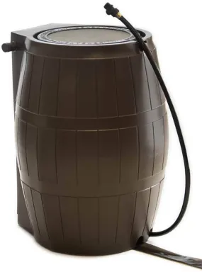 FCMP Outdoor 50Gal Rain Catcher Rain Barrel