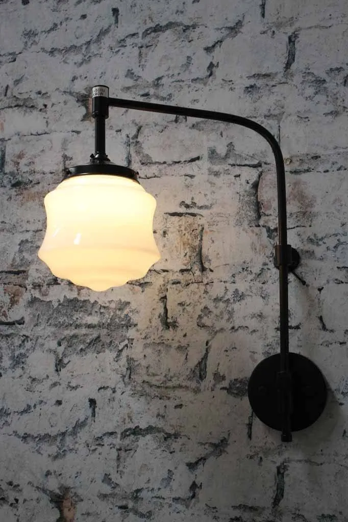 Flinders Wing Arm Wall Lamp