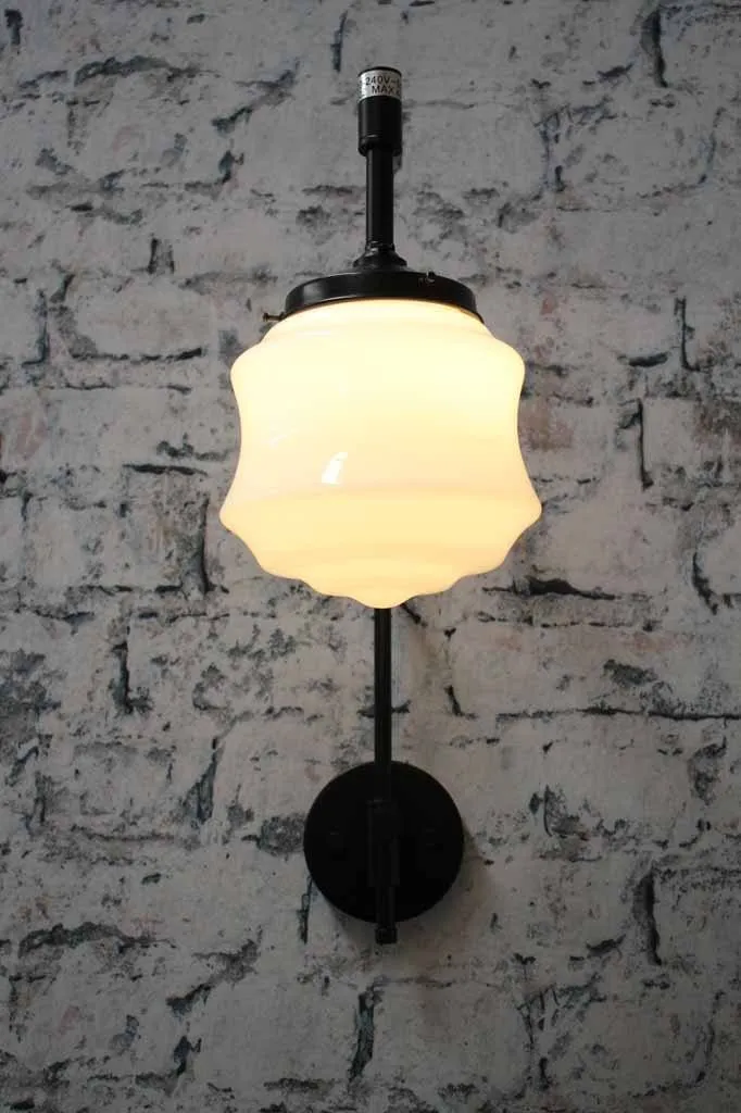 Flinders Wing Arm Wall Lamp