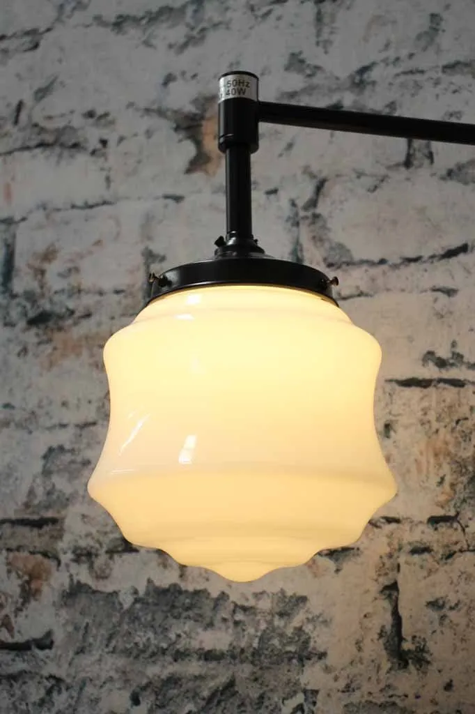 Flinders Wing Arm Wall Lamp