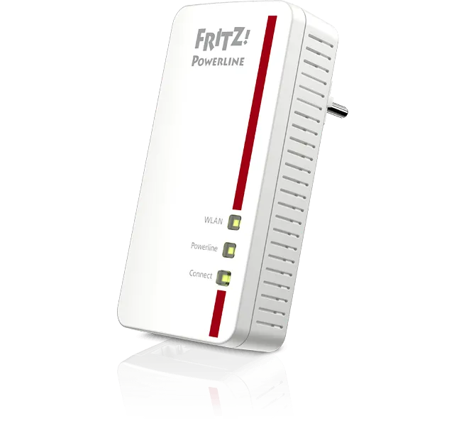 Fritz! Powerline 1260E set bestaat uit 2 adapters, een 1220E en 1260E (WiFi access point)