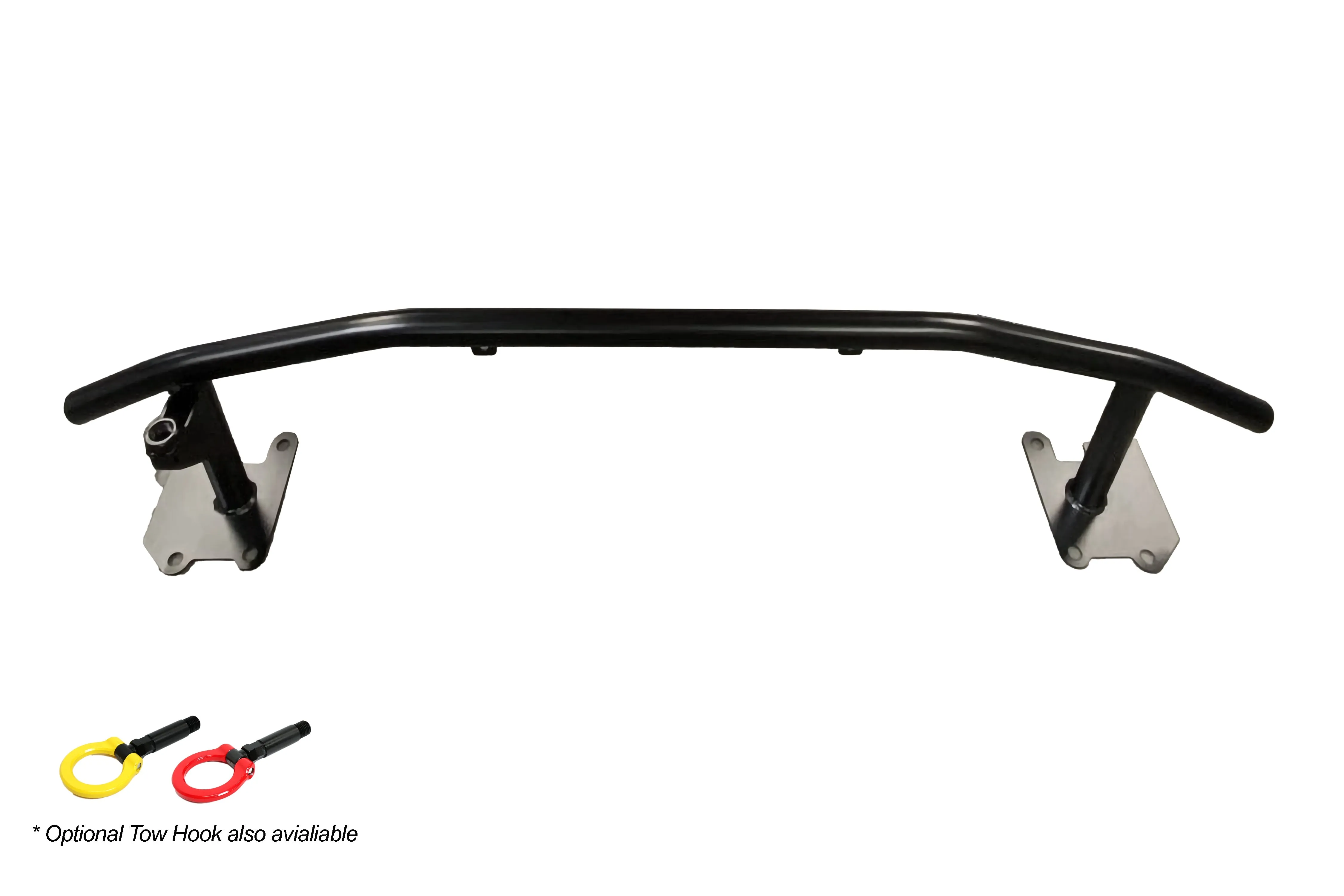 FRONT BUMPER BAR CTR FK8 2017-21 - BLK - (14258003)