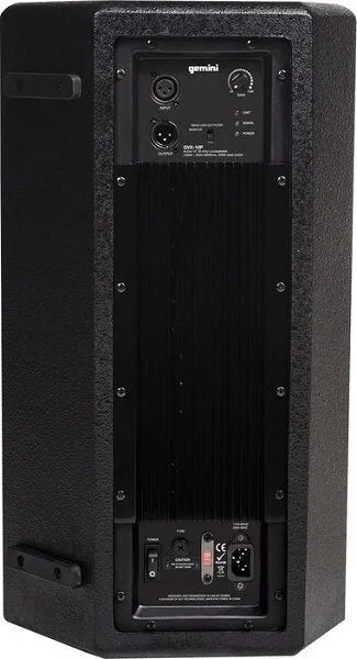 Gemini GVX-10P Powered Full Range Speaker