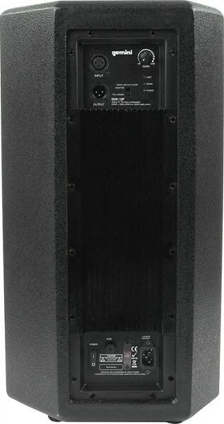 Gemini GVX-12P Powered Full Range Speaker