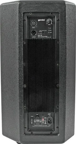 Gemini GVX-15P Powered Full Range Speaker