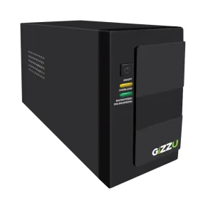 Gizzu 1000Va 1X Type-M 1X Usb Com Ups