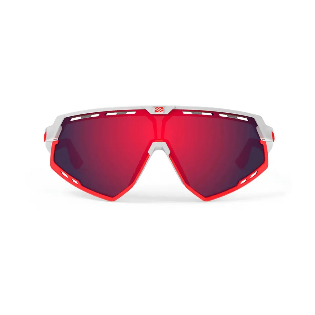 Glasses Rudy Project Defender White Gloss Red Fluo