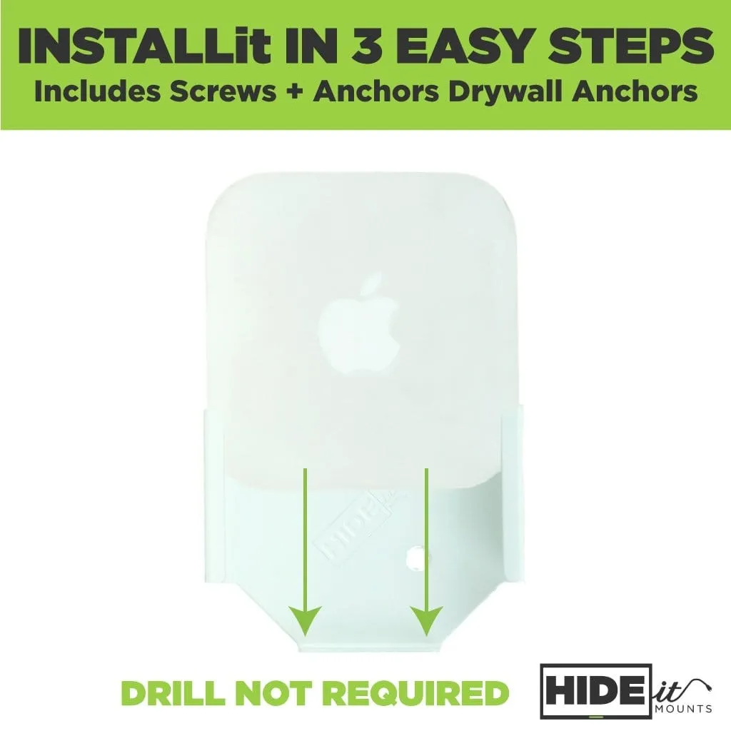 HIDEit Air-XS | Apple Airport Express Wall Mount