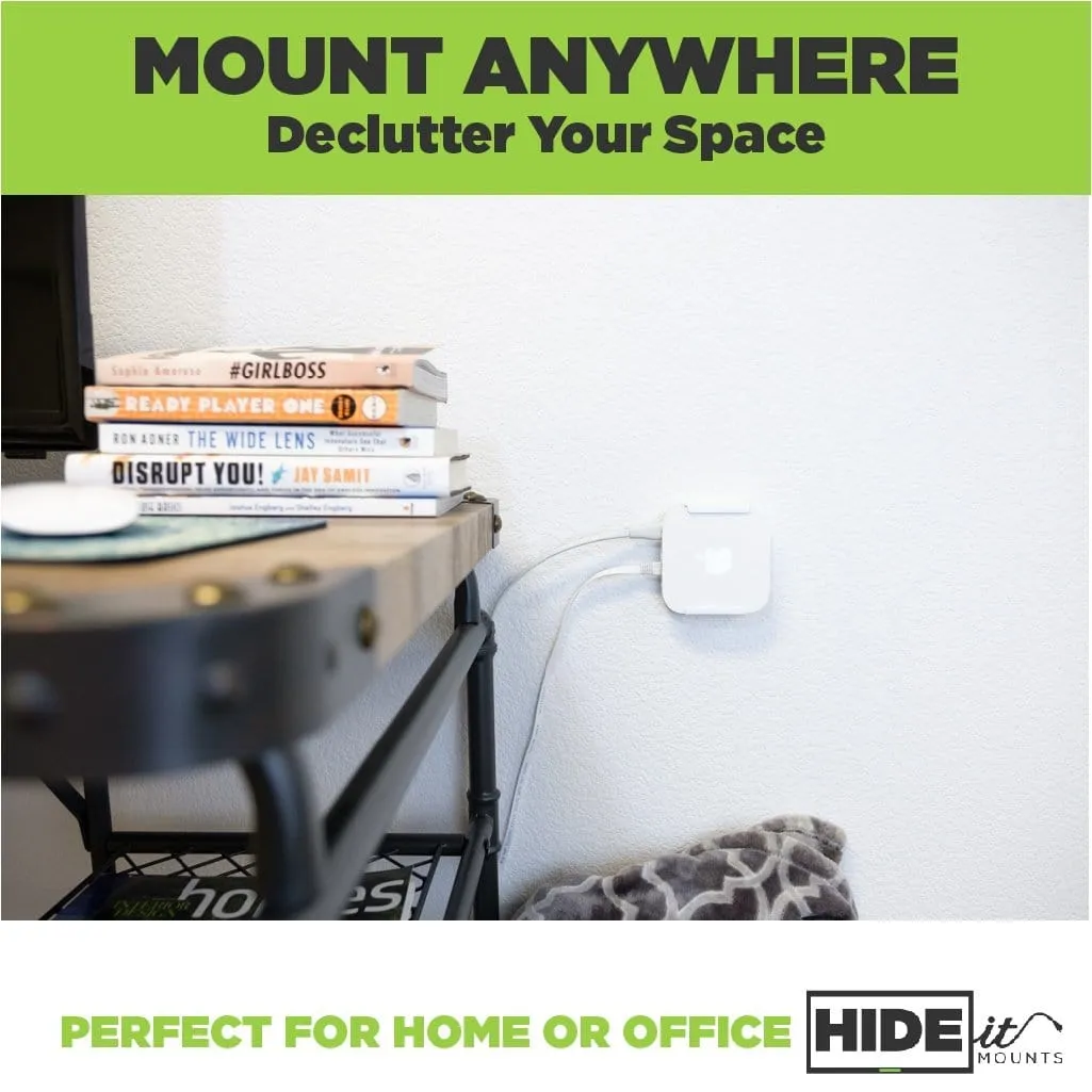 HIDEit Air-XS | Apple Airport Express Wall Mount