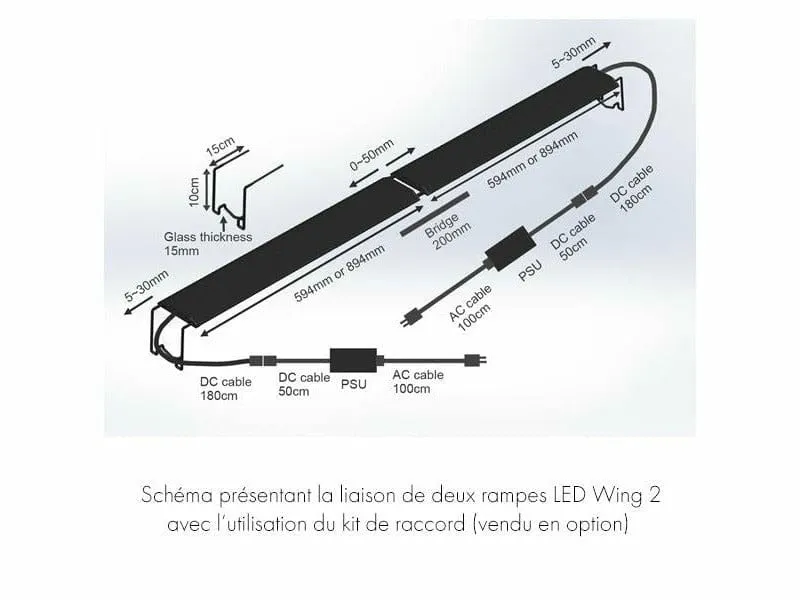 HM ELECTRONICS-Wing 2S4 72W/Marine-120cm