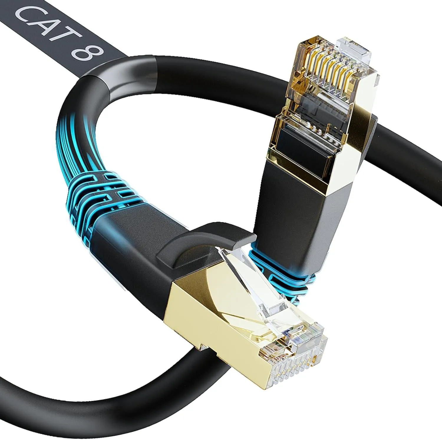 Hyper-Speed CAT8 Ethernet Cable: Ultimate Connectivity Solution for Home & Office