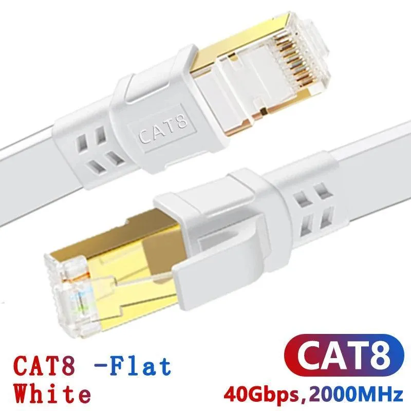 Hyper-Speed CAT8 Ethernet Cable: Ultimate Connectivity Solution for Home & Office