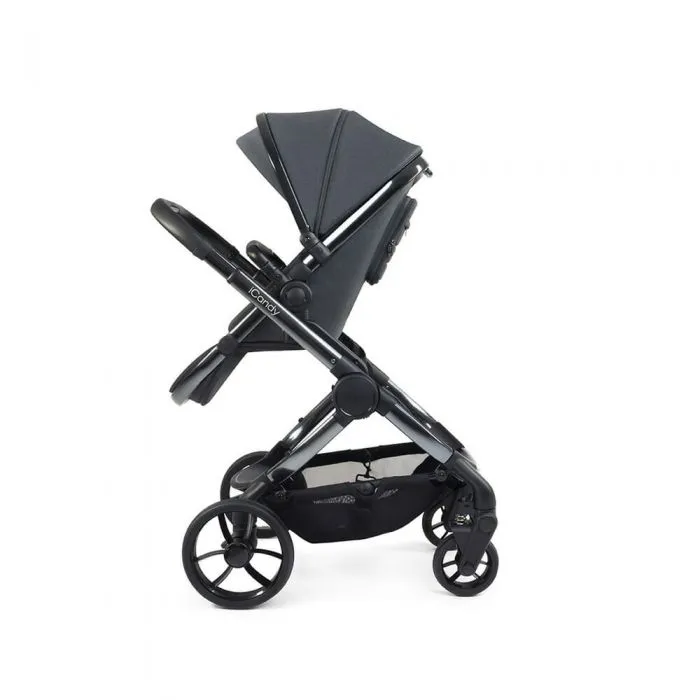 iCandy Peach 7 - Bundle Dark Grey Phantom