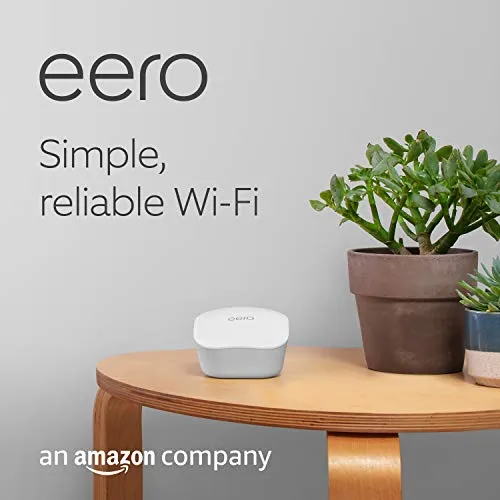 Introducing Amazon eero mesh Wi-Fi router/extender