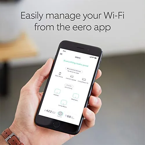 Introducing Amazon eero mesh Wi-Fi router/extender