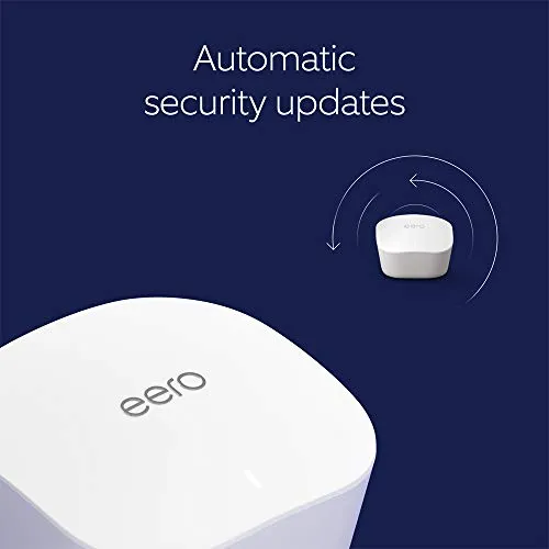 Introducing Amazon eero mesh Wi-Fi router/extender