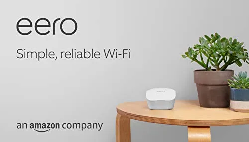 Introducing Amazon eero mesh Wi-Fi router/extender