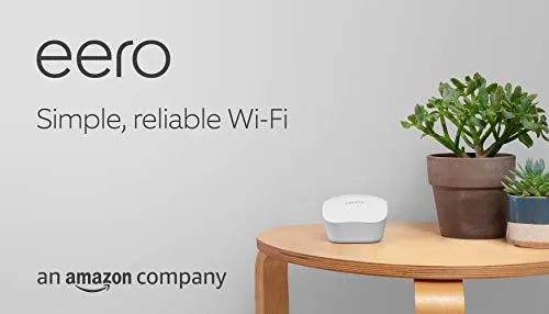 Introducing Amazon eero mesh Wi-Fi system | 3-pack