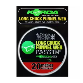 Korda Longchuck Funnel Web PVA System Refill