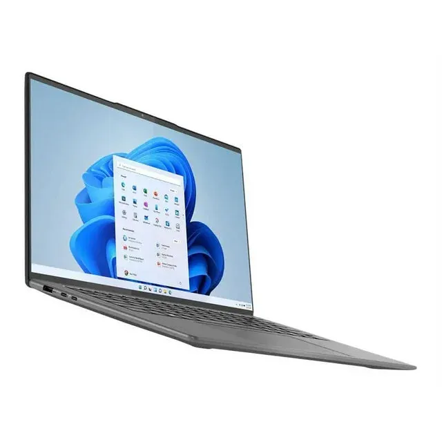 Lenovo Slim 7 Pro X 14ARH7 14.5" Touchscreen Laptop (BRAND NEW) - 3K (3072x1920) 120Hz IPS Display - AMD Ryzen™ 9 6900HS Octa-core (8 Core) @ 3.30 GHz upto 4.90 GHz , 32GB DDR5 RAM, 1TB NVMe SSD, GeForce RTX 3050 (4GB), 1080p (FHD) Webcam, Windows 11 Gray