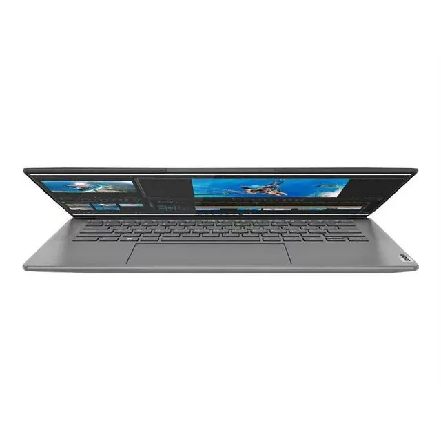 Lenovo Slim 7 Pro X 14ARH7 14.5" Touchscreen Laptop (BRAND NEW) - 3K (3072x1920) 120Hz IPS Display - AMD Ryzen™ 9 6900HS Octa-core (8 Core) @ 3.30 GHz upto 4.90 GHz , 32GB DDR5 RAM, 1TB NVMe SSD, GeForce RTX 3050 (4GB), 1080p (FHD) Webcam, Windows 11 Gray