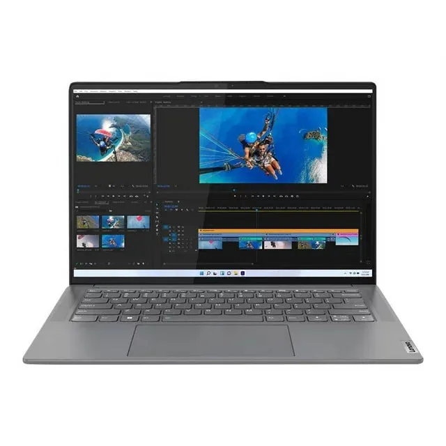 Lenovo Slim 7 Pro X 14ARH7 14.5" Touchscreen Laptop (BRAND NEW) - 3K (3072x1920) 120Hz IPS Display - AMD Ryzen™ 9 6900HS Octa-core (8 Core) @ 3.30 GHz upto 4.90 GHz , 32GB DDR5 RAM, 1TB NVMe SSD, GeForce RTX 3050 (4GB), 1080p (FHD) Webcam, Windows 11 Gray