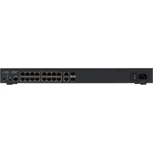 Luxul AMS-1816P AV Series 18-Port Gigabit Managed Switch