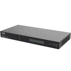 Luxul SW-505-24P-R Pro 2 SW Series 24 PoE  2-Combo RJ45 / SFP Rear-Facing Ports, 1GB L2/L3 Managed Switch, US Power Cord, 250W