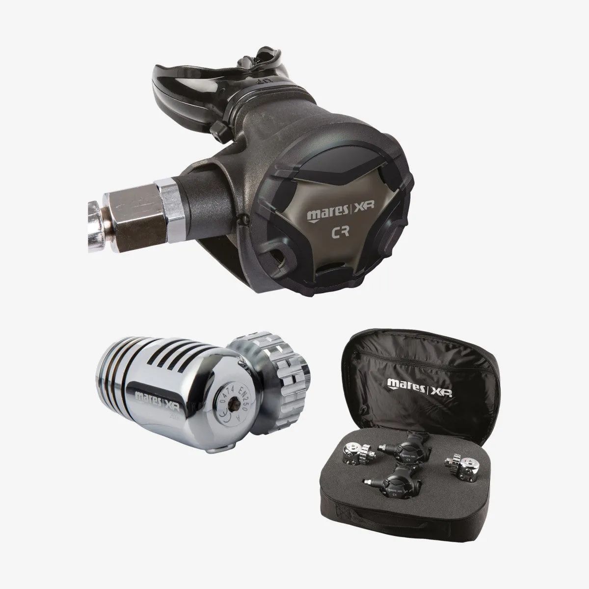 Mares XR Tek Regulator Set 25XR - Clearance - RRP AU$1,399