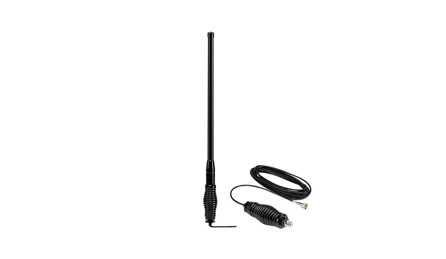 MicroMobile® MXAT05VP 3dB Gain Highland™ Heavy-Duty Bullbar Antenna System