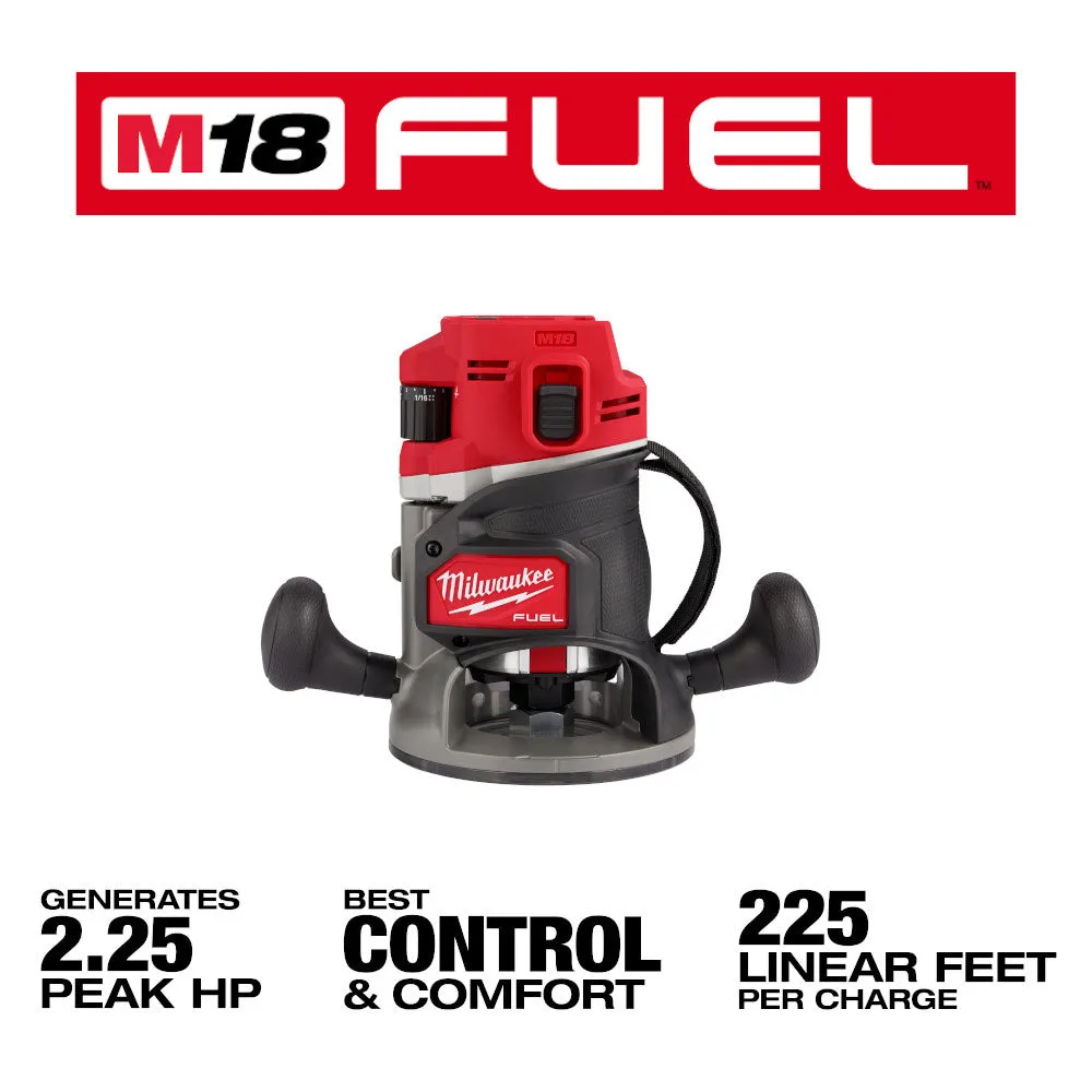 Milwaukee 2838-21 M18 FUEL  1/2" Router Kit