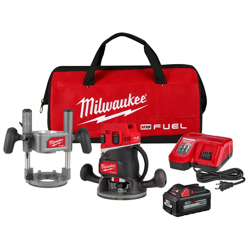 Milwaukee 2838-21 M18 FUEL  1/2" Router Kit