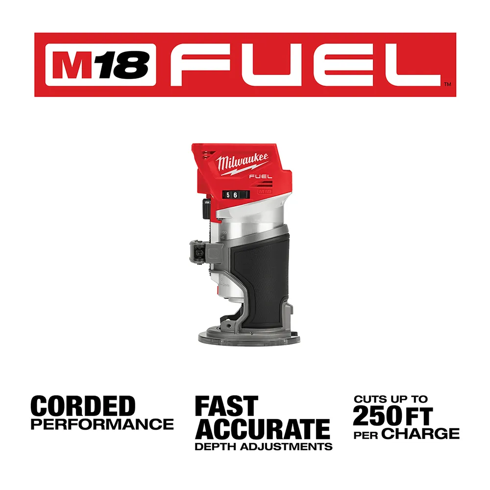 Milwaukee M18 Fuel Compact Router