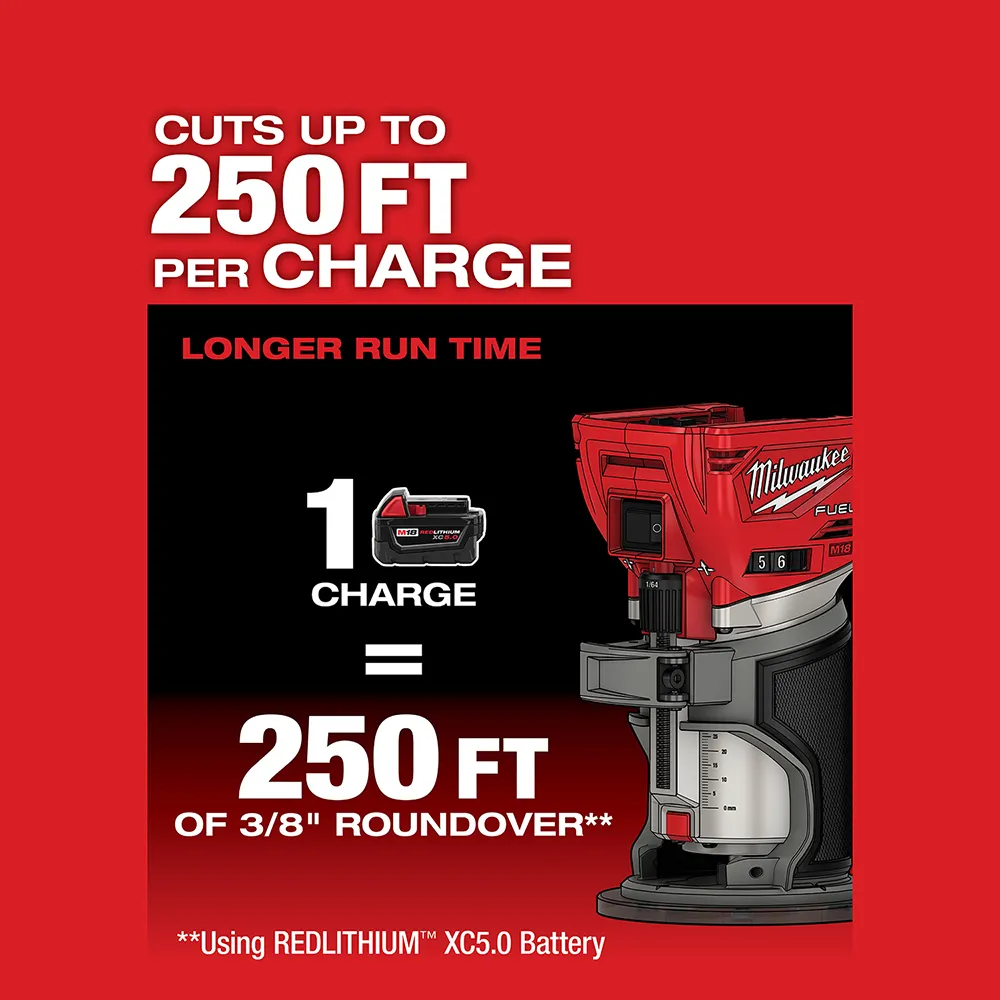 Milwaukee M18 Fuel Compact Router