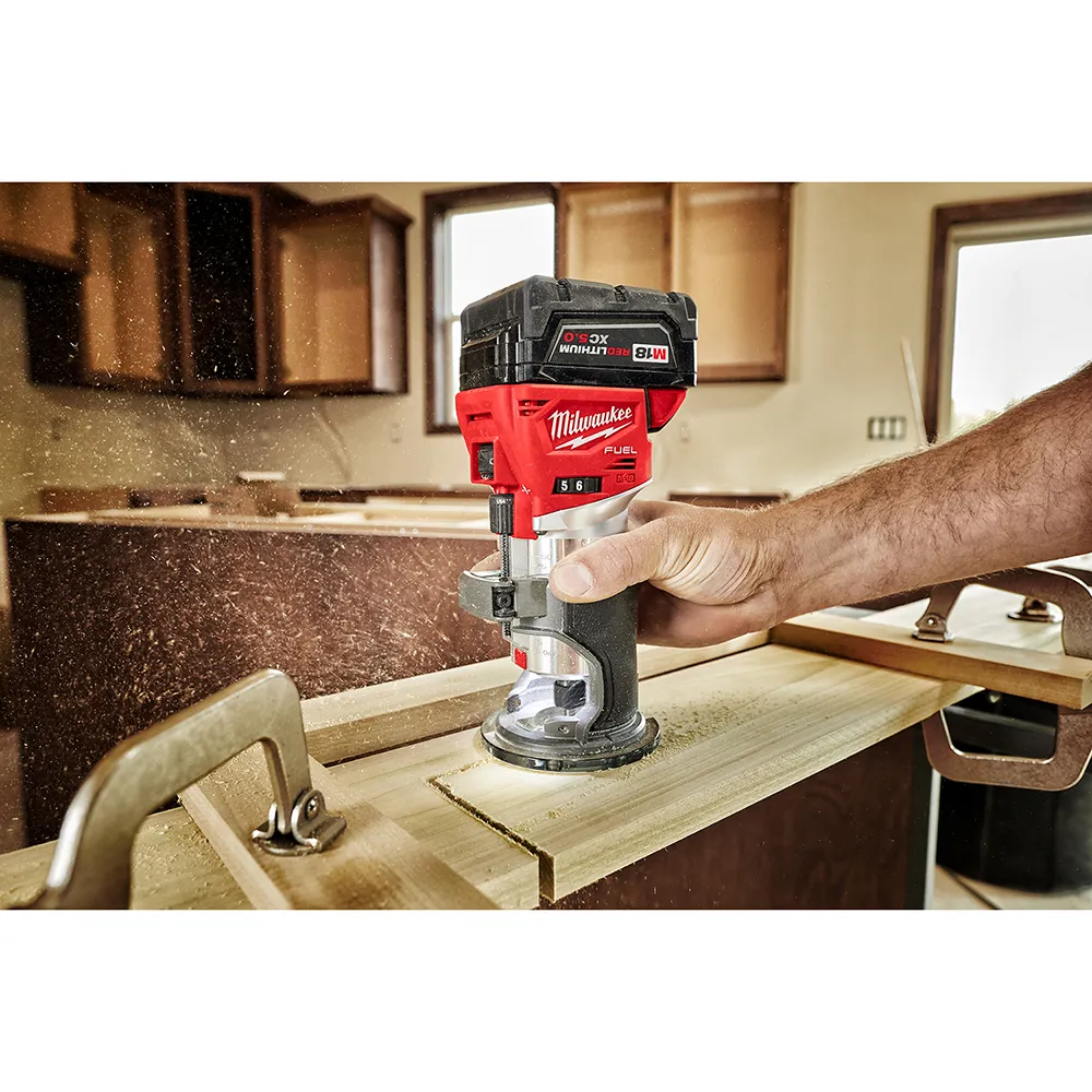 Milwaukee M18 Fuel Compact Router