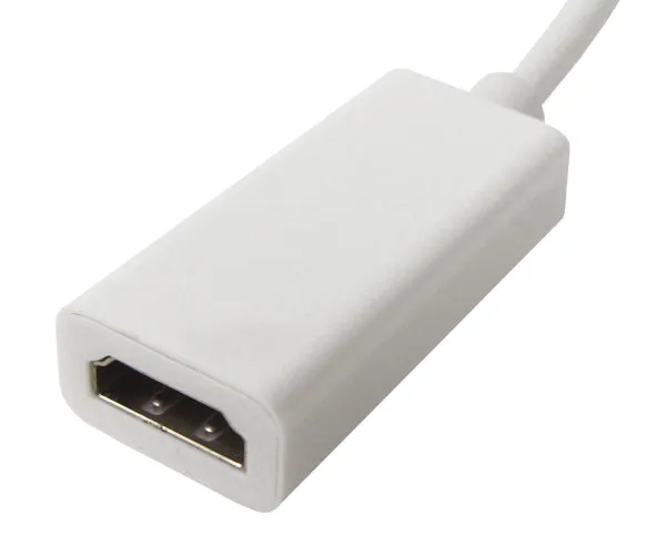 Mini DisplayPort Male to HDMI Female Adapter, 1080p