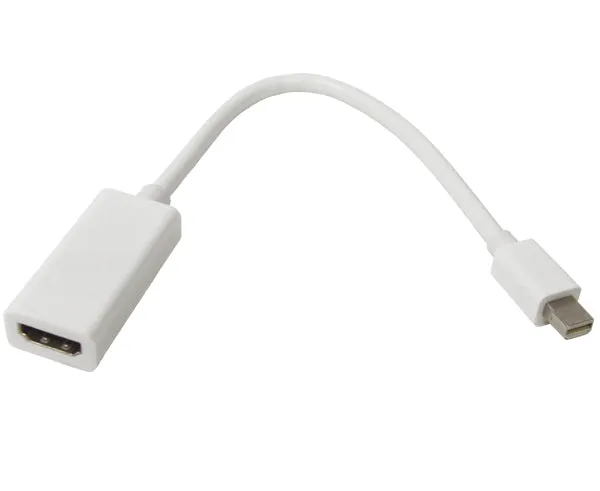 Mini DisplayPort Male to HDMI Female Adapter, 1080p