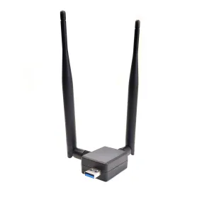 Sure! Here’s an optimized title for the MK7AC WiFi Adapter:

High-Speed MK7AC Dual-Band WiFi Adapter - Plug and Play USB Wireless Network Adapter for Enhanced Connectivity