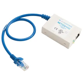 NET232 CC Serial to Ethernet Adapter, Cisco® RJ45 Console Port