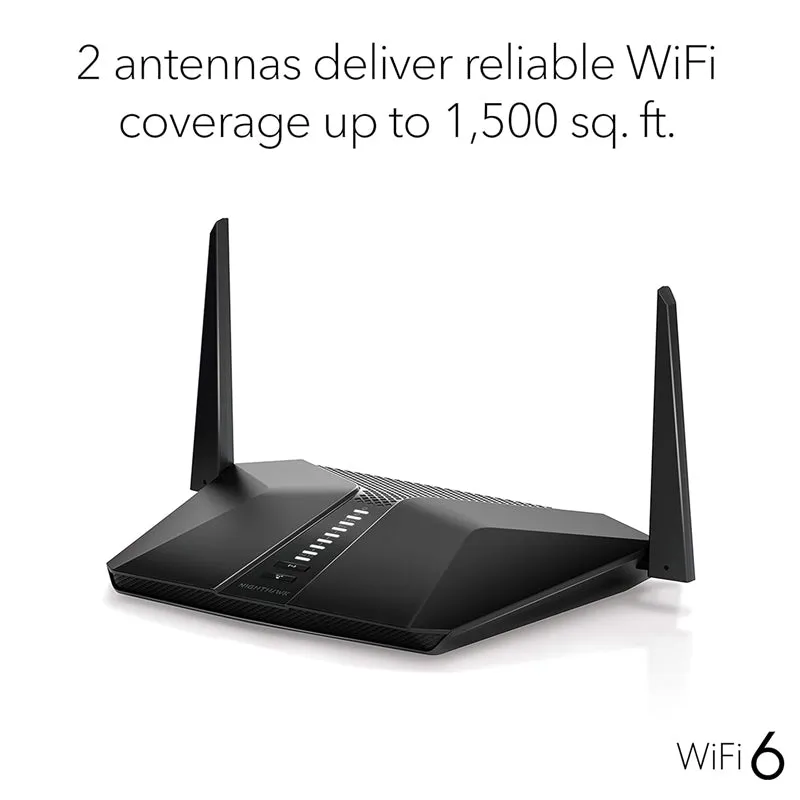 Netgear Nighthawk AX3000 Wi-Fi 6 Router